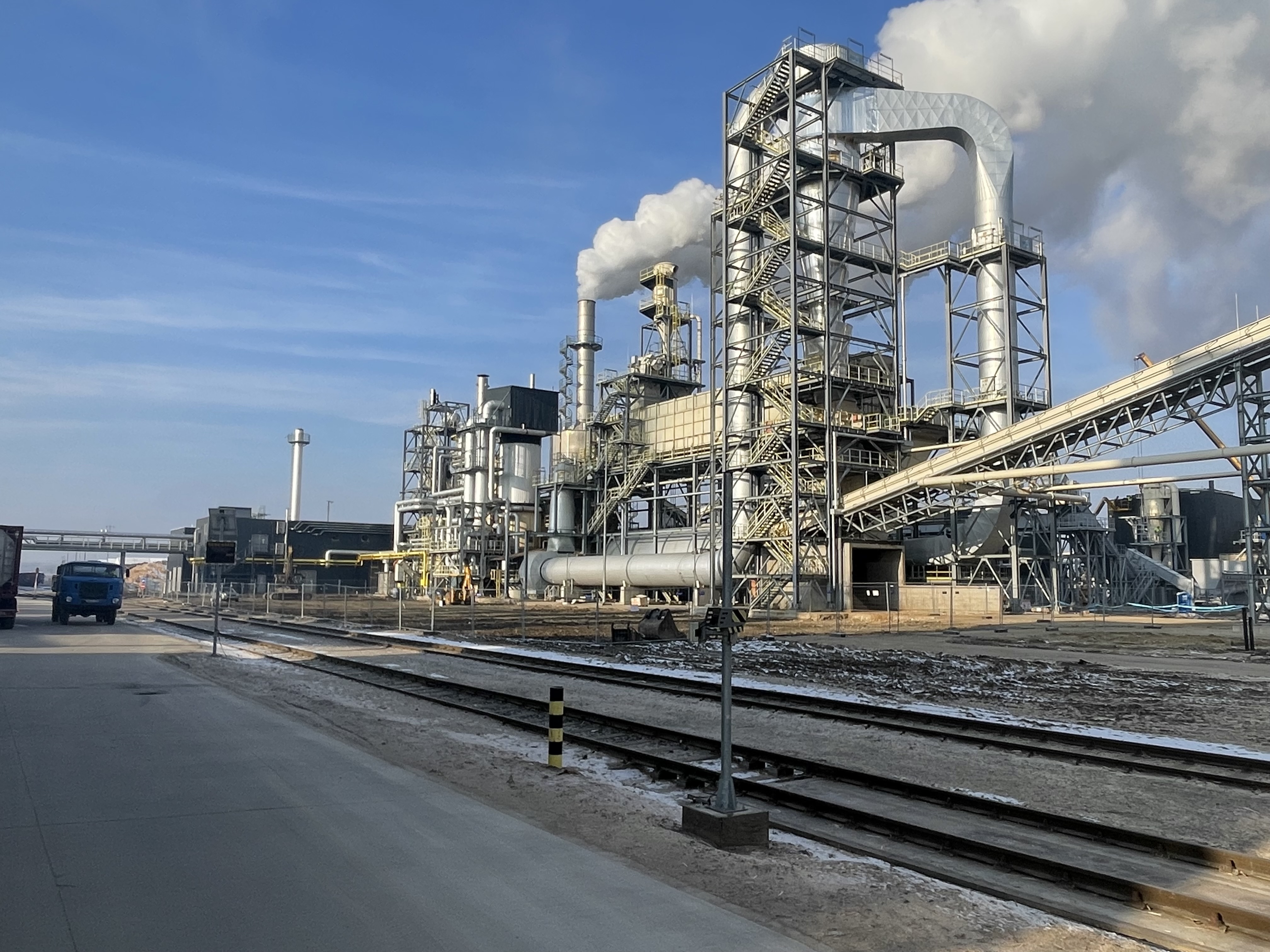 Industrial manufacturing facility